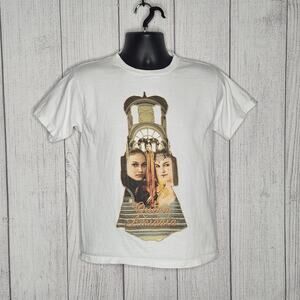 VTG 90s Star Wars Queen Amidala Rare Promo T-Shirt, sz Large